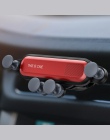 INIU Gravity uchwyt samochodowy uchwyt na telefon w samochodzie Air Vent zacisk mocujący nie magnetyczny uchwyt do telefonu GPS 