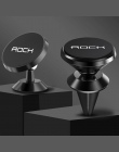 Rock aktualizacja samochodowy magnetyczny uchwyt na telefon stojak na iPhone'a XS XR X 8 7 Samsung S9 S8 Air Vent komórkowy tele
