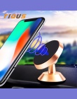 Uchwyt samochodowy do telefonu iPhone X 8 7 6 XS XR Max 360 stopni mocowanie magnetyczne telefon samochodowy uchwyt na Samsunga 