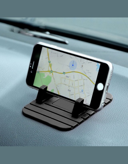 Uchwyt samochodowy na telefon uniwersalny silikonowy do montażu na inteligentny telefon z GPS wspornik stojakowy dla iphone XR X