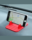Uchwyt samochodowy na telefon uniwersalny silikonowy do montażu na inteligentny telefon z GPS wspornik stojakowy dla iphone XR X