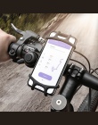 Floveme uniwersalna rowerowa motocykl telefon komórkowy stojak uchwyt silikonowy antypoślizgowa klamra ciągnąć telefon do montaż