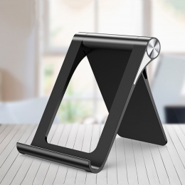 LINGCHEN uniwersalny uchwyt na telefon komórkowy stojak składany uchwyt dla iPhone 7/8 plus biurko Tablet stojak na telefon komó