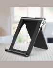 LINGCHEN uniwersalny uchwyt na telefon komórkowy stojak składany uchwyt dla iPhone 7/8 plus biurko Tablet stojak na telefon komó