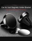 Samochodowy magnetyczny uchwyt na telefon telefon uchwyt ścienny biurko Air Vent magnes metalowy naklejki stojak przenośny uchwy