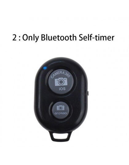 Bluetooth elastyczny uniwersalny przenośny aluminiowy uchwyt na telefon klip Selfie stojak trójnóg do smartfona do aparatu DSLR 