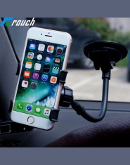 Crouch uchwyt samochodowy na telefon uniwersalny 360 stopni elastyczne deski rozdzielczej do montażu GPS biurko stół na telefon 