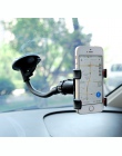 Crouch uchwyt samochodowy na telefon uniwersalny 360 stopni elastyczne deski rozdzielczej do montażu GPS biurko stół na telefon 