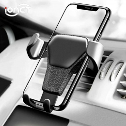 IONCT uchwyt samochodowy na telefon do telefonu zamontować uchwyt na telefon komórkowy uchwyt samochodowy stojak Air Vent uniwer