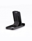 Przenośny Mini uchwyt na telefon komórkowy składany stojak na biurko uchwyt 4 stopni regulowany uniwersalny dla iPhone telefonu 