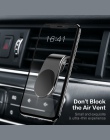 Tideok samochodowy magnetyczny uchwyt na telefon w kształcie litery L uchwyt do otworu wentylacyjnego stojak w samochodzie GPS u