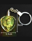 Dostosowane pamiątki prezent dekoracji kształt serca K9 kryształ zdjęcia ramki grawerowania laserowego dla kochanka dla dzieci d