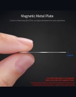 Metalowa płytka do samochodowy magnetyczny uchwyt na telefon dla Xiaomi Huawei blachy żelaza lepkie magnes dysku silna adsorpcja