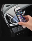 Magnetyczny uchwyt do telefonu do telefonu w uchwyt samochodowy na odpowietrznik uniwersalny mobilny stojak na smartphone komórk