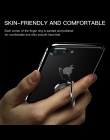 Baseus metalowy uchwyt na palec do telefonu iPhone XS 8 Samsung telefon komórkowy uchwyt na telefon komórkowy stojak na samochod
