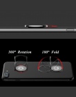 Baseus metalowy uchwyt na palec do telefonu iPhone XS 8 Samsung telefon komórkowy uchwyt na telefon komórkowy stojak na samochod