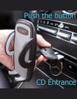 Moeff uniwersalny uchwyt samochodowy na telefon CD gniazdo do montażu na wsparcie telefon komórkowy uchwyt do smartfona w samoch