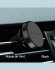 CAFELE uniwersalny uchwyt magnetyczny 360 stopni obrót ze stopu Aluminium samochód GPS mocowanie magnetyczne uchwyt na telefon d