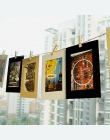 10 sztuk 3 Cal papier zdjęcie Flim DIY obraz ściany wiszące ramki Album + liny + klipy zestaw prezent dekoracji wydarzenie wystr