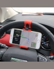 Uchwyt samochodowy mini odpowietrznik KIEROWNICA zacisk mocujący telefon komórkowy uchwyt na telefon uniwersalny dla iPhone wspa