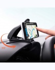 SKSK zaktualizowane przeciwpoślizgowe 360 obrót deska rozdzielcza samochodu uchwyt na iPhone'a 7 8 8 Plus X Samsung GPS HUD Desi