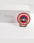 Nowy uniwersalny uchwyt na palec telefon uchwyt na telefon komórkowy stojak na Cartoon Superman Spider-man smartfon uchwyt na pa