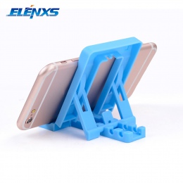 ELENXS gorąca sprzedaż praktyczne Mini F1 PP z tworzywa sztucznego telefon uchwyt do tabletu uchwyt dla iPhone dla Samsung