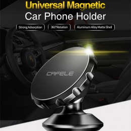 CAFELE uniwersalny samochodowy magnetyczny uchwyt na telefon 360 obrót GPS telefon komórkowy uchwyt samochodowy stojak na iPhone