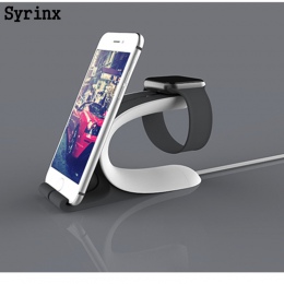 Syrinx 2 w 1 wielu stacja do ładowania stojak stacja dokująca ładowarka pokrowiec do Apple zegarek dla telefon iPhone tablet z f