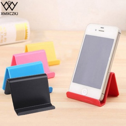 XMXCZKJ uniwersalny komórkowy stojak na telefon komórkowy cukierki kolor wsparcie dla Smartphone Tablet elastyczne składane biur