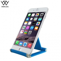 XMXCZKJ uniwersalny telefon komórkowy uchwyt na tablet elastyczny Mini stojak na biurko Anti slajdów z gumy silikonowej uchwyt d