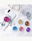 Quicksand Pipsocket uchwyt na palce uchwyt na telefon do telefonu IPhone X 7 XS Samsung popsocket kieszeni gniazdo powietrza tor