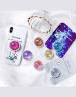 Quicksand Pipsocket uchwyt na palce uchwyt na telefon do telefonu IPhone X 7 XS Samsung popsocket kieszeni gniazdo powietrza tor