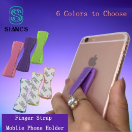 SIANCS dla iPhone X Samsung huawei palec procy chwyt elastyczny pasek pasek uniwersalny uchwyt na telefon stojak dla telefonów k