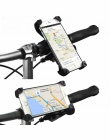 Uniwersalny motocykl MTB Bike rowerów kierownica góra uchwyt do komórkowego telefon z GPS stojak uchwyt dla iPhone Samsung