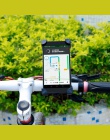 Uniwersalny motocykl MTB Bike rowerów kierownica góra uchwyt do komórkowego telefon z GPS stojak uchwyt dla iPhone Samsung