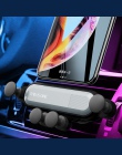 Uniwersalny uchwyt samochodowy na telefon dla iPhone X XS Max Samsung auto uchwyt samochodowy Air Vent telefon do montażu na sto