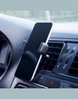 Uchwyt na telefon samochodowy uchwyt na desce rozdzielczej samochodu regulowany uchwyt z tworzywa sztucznego uniwersalny uchwyt 