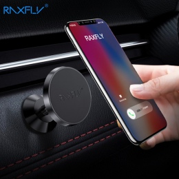 RAXFLY magnetyczny uchwyt samochodowy stojak telefon komórkowy uchwyt samochodowy magnes stojak na telefon Xiaomi Redmi Note7 sm