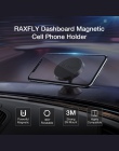 RAXFLY magnetyczny uchwyt samochodowy stojak telefon komórkowy uchwyt samochodowy magnes stojak na telefon Xiaomi Redmi Note7 sm