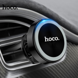 HOCO samochodowy magnetyczny uchwyt na telefon dla iPhone X uchwyt do otworu wentylacyjnego magnes uchwyt samochodowy do telefon