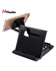 NYFundas składany regulowany uchwyt na telefon komórkowy stojak tablet pulpit do iphone XS MAX XR X 10 8 7 6 6 S Plus 5 5S ipad 