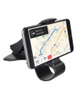 6.5 Cal uniwersalny uchwyt Cradle regulowany uchwyt GPS centrum deski rozdzielczej do telefonu nawigacji GPS Smartphone czarny s