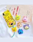 Sprzedaż hurtowa gniazdo samochodowe uchwyt na telefon Cartoon Protector kabel Saver pokrywa Coque dla iPhone 8 Plus 5 5S SE 5C 