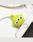 Sprzedaż hurtowa gniazdo samochodowe uchwyt na telefon Cartoon Protector kabel Saver pokrywa Coque dla iPhone 8 Plus 5 5S SE 5C 