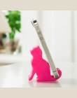 Gorący bubel nowy śliczne Mini kot kształt tablet z funkcją telefonu mocowania uchwyt stojak narzędzie do iPhone'a iPad
