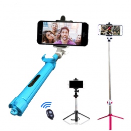 Monopod SelfieStick Bluetooth z, proszę kliknąć na przycisk „ Pau De Palo Selfie uchwyt na telefon do telefonu z systemem Androi