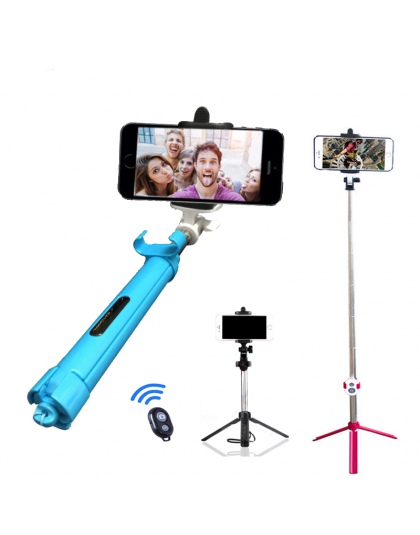 Monopod SelfieStick Bluetooth z, proszę kliknąć na przycisk „ Pau De Palo Selfie uchwyt na telefon do telefonu z systemem Androi