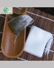 Nowe torebki 100 sztuk/partia 5.5x7 CM puste torebki na herbatę z Seal filtr papier do Herb luźne do herbaty