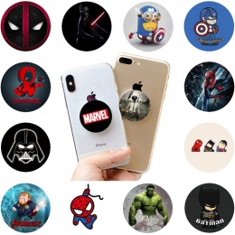 Chłopiec PopSocket rozszerzający się stojak na telefon i uchwyt palec Rring wsparcie Pop gniazdo Anti-Fall okrągły obrotowy uchw